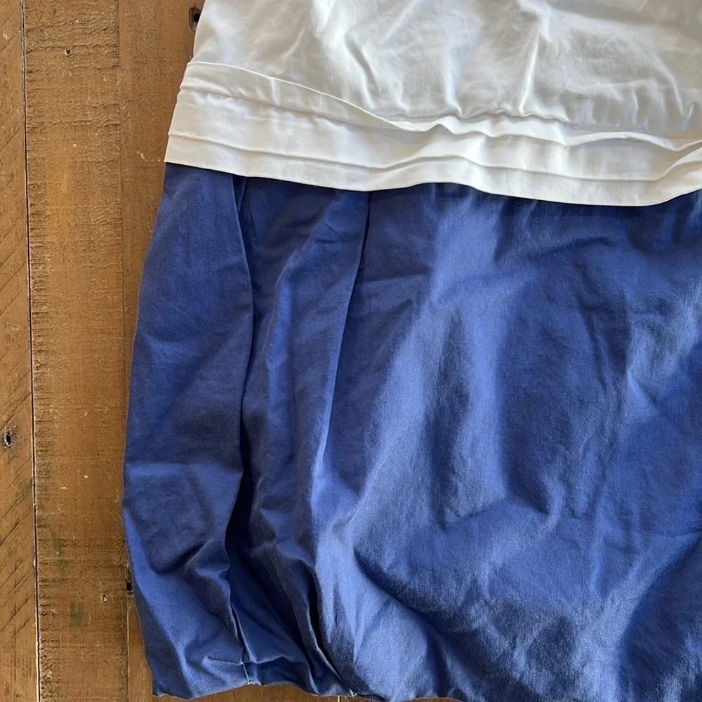 Zara ballon skirt sleeveless dress